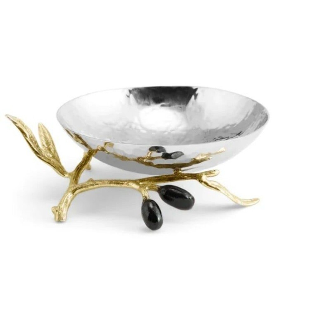 New Michael Aram Olive Branch Ring Catchall